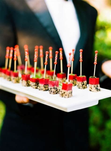 25 Most Delicious Cocktail Hour Appetizers Your Guests Will Love - Weddingomania