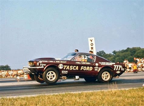 Tasca Ford with Bill Lawton | Drag racing cars, Funny car drag racing ...