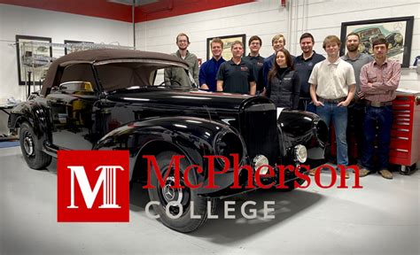 McPherson College to show car at prestigious Pebble Beach Concour D’ Elegance