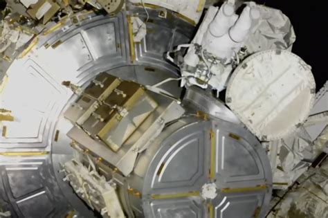 Astronauts conduct first ISS spacewalk of 2023 - UPI.com