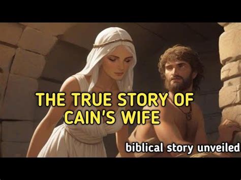 The True Story of Cain's wife: Where did Cain get his wife? (bible mystery explained) - YouTube