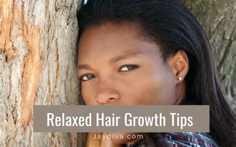 How to Grow Relaxed Hair Longer and Thicker - Jaydiva