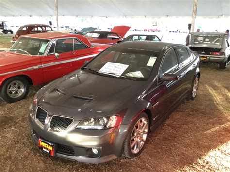 2009 Pontiac G8 GXP Values | Hagerty Valuation Tool®