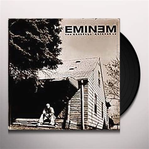 Eminem MARSHALL MATHERS LP Vinyl Record