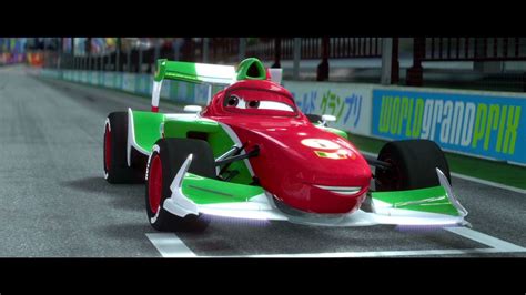 Lightning McQueen is speed. Francesco is triple speed. Cars 2 | Cultjer