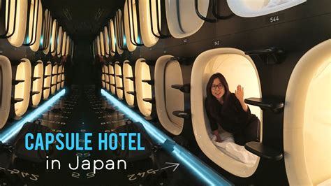 TOKYO CAPSULE HOTEL TOUR - YouTube