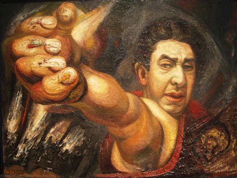 Oil Painting Replica Self-Portrait, 1945 by David Alfaro Siqueiros ...