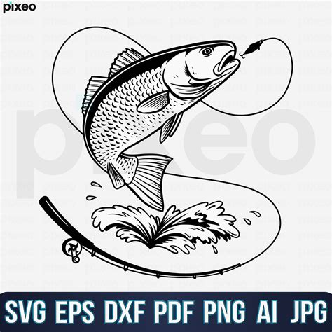 Red Drum Fishing Svg Fishing Svg Red Drum Fish Svg Red Drum - Etsy