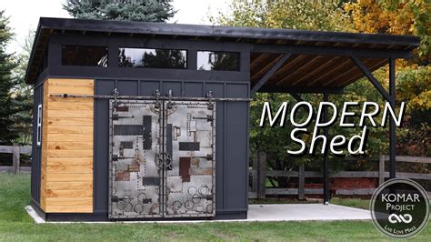 How to Build a SHED from Start to Finish!! - YouTube