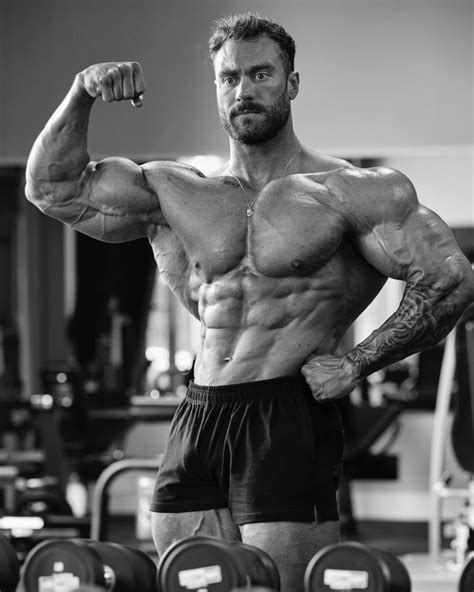 Inside Chris Bumstead's Mr. Olympia Training Routine