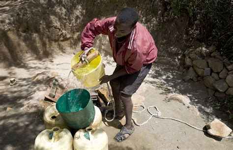 Addressing Africa’s extreme water insecurity