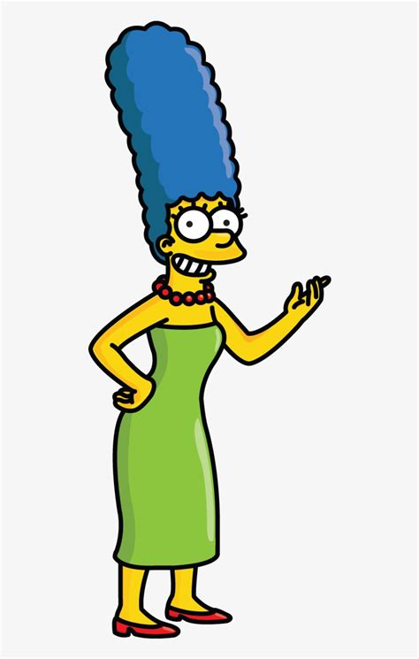 Marge Simpson PNG Images | PNG Cliparts Free Download on SeekPNG