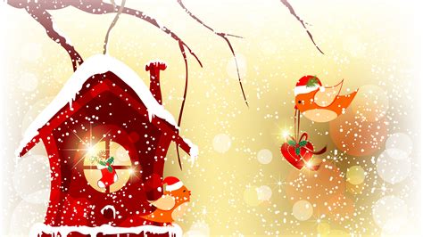 Cute Christmas HD Wallpapers | PixelsTalk.Net