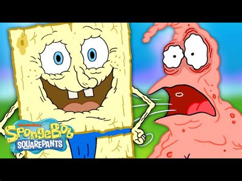 Spongebob Dehydrated