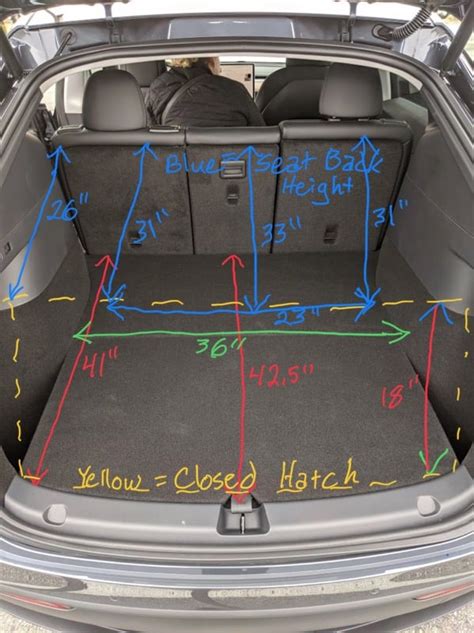 Cargo space with seats up? | Tesla Motors Club