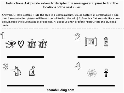 40+ DIY Free Escape Room Puzzle Ideas (Printable)