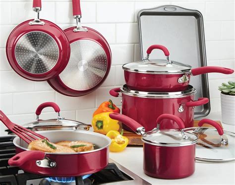 Kohls Online Deal: Rachael Ray 13-pc. Nonstick Cookware Set $159.99