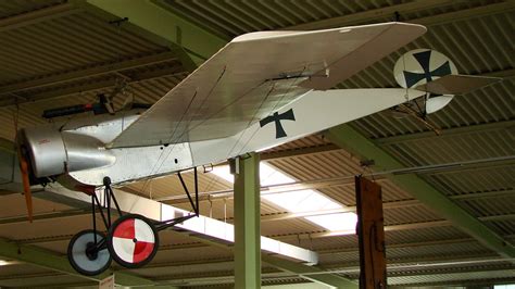 Fokker E.III Eindecker replica in Sinsheim | In Auto & Techn… | Flickr