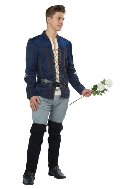 Romeo Men Costume - Couples Costume