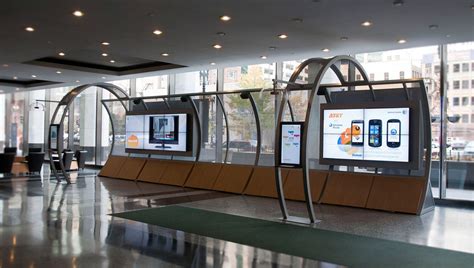 Interactive Lobby Display on Behance