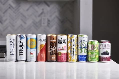 20 Best Hard Seltzers To Try — Top Alcoholic Seltzer, 42% OFF