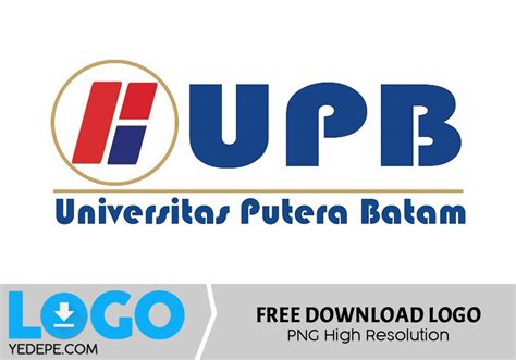 Logo Universitas Putera Batam | Free Download Logo Format PNG | Logo ...