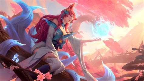 Spirit Blossom Ahri Wallpapers - Wallpaper Cave