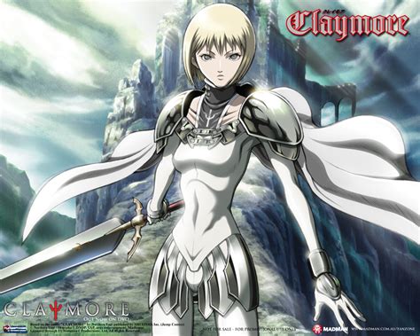 Characters: Clare of Claymore - Amazing Stories