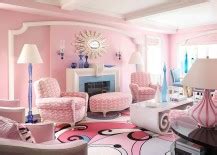 20 Classy and Cheerful Pink Living Rooms