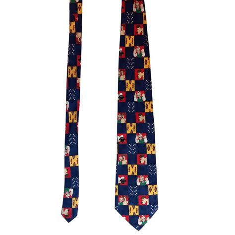 Wallace and Gromit Official Merchandise Tie - Gem