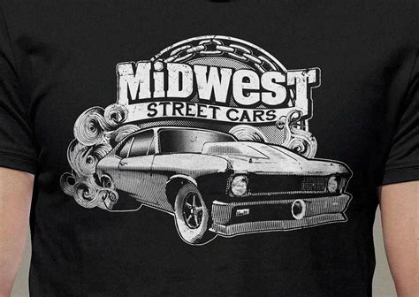 Midwest Streetcars T-Shirt on Behance