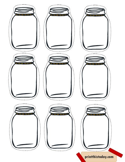 14 Free Printable Jar and Canning Labels & Tags