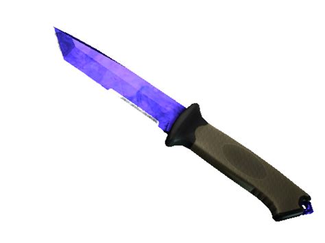 Ursus Knife | Doppler Sapphire — skin on CS:GO/CS2 Wiki by CS.MONEY