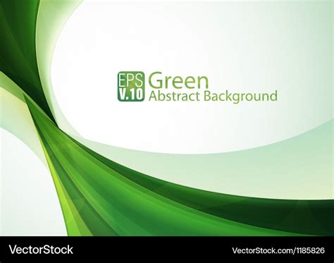 Green abstract background 3 Royalty Free Vector Image