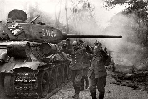 Vintage: historic photos of The Battle of Berlin (1945) | MONOVISIONS ...