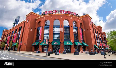 Address For Busch Stadium St Louis Cardinals | IQS Executive