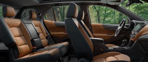 2019 Chevrolet Equinox Interior Features, Dimensions | Libertyville Chevrolet, Inc.