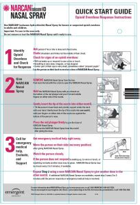 Narcan (Emergent Devices Inc.): FDA Package Insert, Page 5