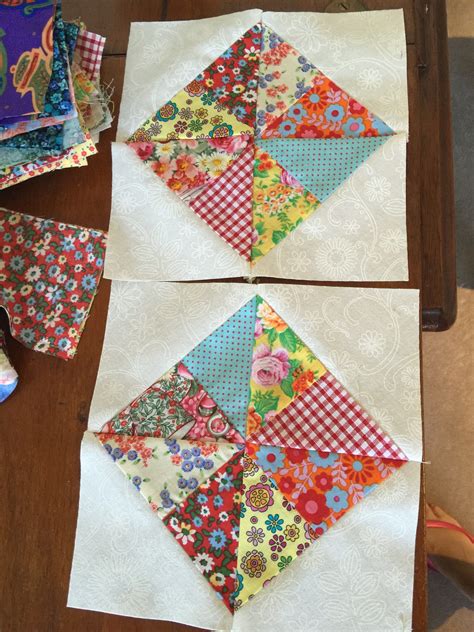 Pin by Gayle Lakin on Quilts | Pinwheel quilt block, Scrap quilt ...