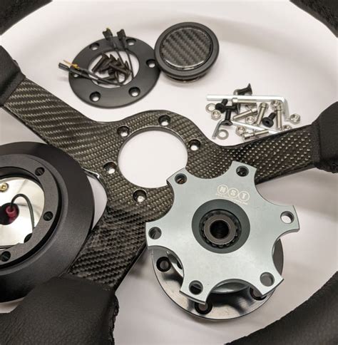 Carbon Fiber Steering Wheel Package