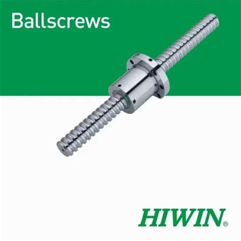 Polished Hiwin Ball Screws, Size: 10-100 mm at Rs 2100/piece in Bengaluru | ID: 2850659026473