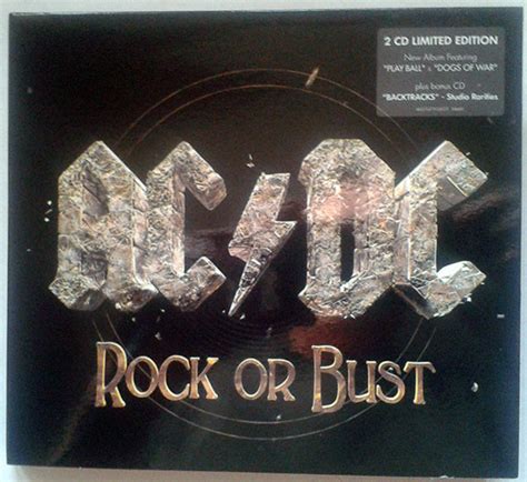 AC/DC - Rock Or Bust (CD, Album) at Discogs