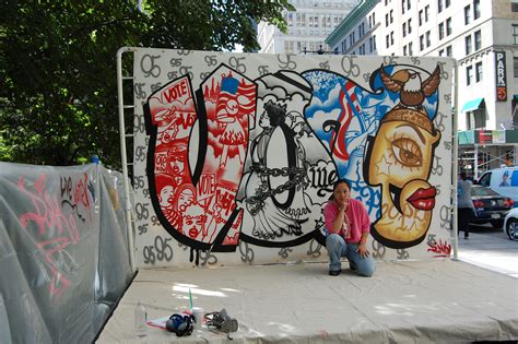 Groundbreaking Women: Lady Pink, Muralist and Graffiti Artist | B&H eXplora