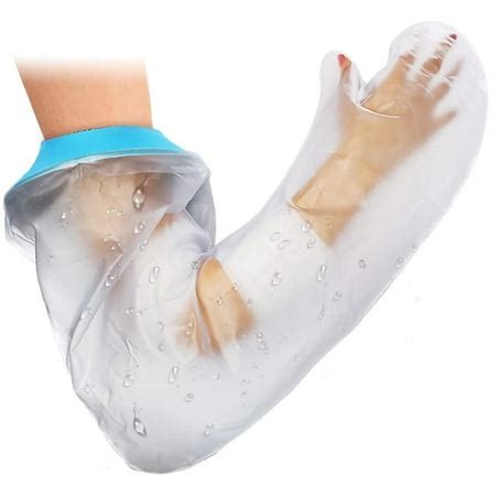 HEIBIN Waterproof Arm Cast Cover for Shower Adult Long full Protector ...