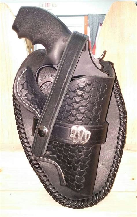 Taurus Judge Holster - Patterns and Templates - Leatherworker.net