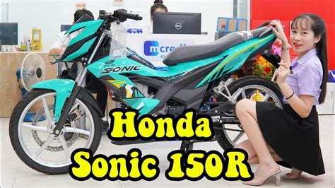 Honda Sonic 150R 2022 | Chi tiết Giá xe Sonic 150R 2023 - YouTube