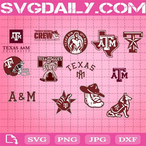 Texas A M Aggies Ncaa Svg Bundle - Daily Free Premium Svg Files