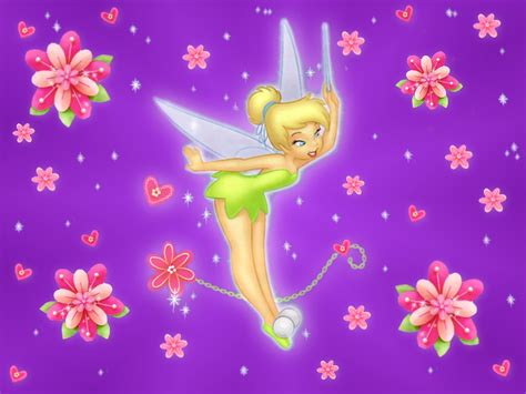 tinkerbell - Disney Wallpaper (29696614) - Fanpop