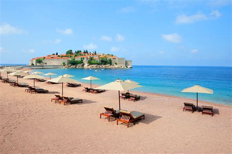 Queen`s Beach, Sveti Stefan, Montenegro | Viagem com Charme