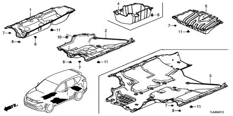 2019 Honda Cr V Body Parts